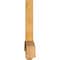 Ekena Millwork Bellingham Rough Sawn Timber Gable Bracket, Western Red Cedar, 84"W x 28"H x 4"D x 4"F, 8/12 Pitch GBW084X28X0404BEL00RWR - alternate 4